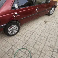 پژو405 زرشکی بکر تو کرم|خودرو سواری و وانت|شیراز, بهارستان|دیوار