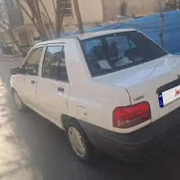 پراید ۱۳۱ مدل ۹۶ بدون رنگ