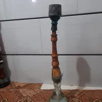 قلیان  کاملا با شیشه