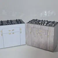 پخش اجاق گاز رومیزی شیشه ای هود سینک