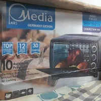 اون توستر میدیا ۴۲۰،پلمپ