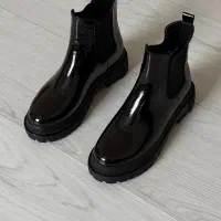 بوت زنانه براق سایز ۳۷|کیف، کفش، کمربند|ریز, |دیوار