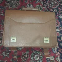کیف اداری چرم رمز دار و کیف دوشی