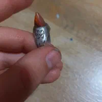 انگشتر عقیق (نقره نیست)