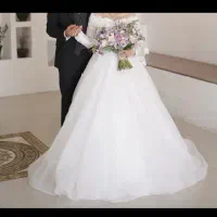 لباس عروس اروپایی ،دانتل فرانسه