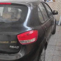 تیبا 2 مشکی متالیک