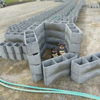 بلوک سیمانی سقفی ۲۰/۶۸ سبک وزن ۱۵کیلو|مصالح و تجهیزات ساختمان|مشهد, لقمانی|دیوار