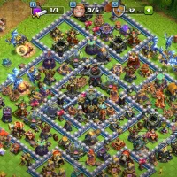 اکانت کلش آف کلنز|کنسول، بازی ویدئویی و آنلاین|سهند, |دیوار