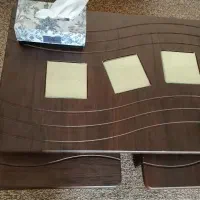 جلو مبلی و دو عدد عسلی