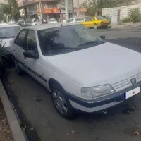 پژو ۴۰۵ مدل ۹۱اتاق ۴۰۵