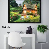 تابلو چراغدار چراغ خواب|چراغ خواب و آباژور|مشهد, کوه سنگی|دیوار