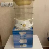 بخار پز kenwood و دو تا سرخکن