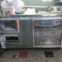 سرخ کن دیسپلی ترازو فریزر گریل خلال کن صندوقAclas|کافیشاپ و رستوران|چهاردانگه (تهران), |دیوار