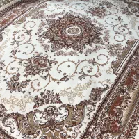 ۲عدد فرش ۶متری درحد نو