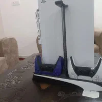 یه دستگاه PS5 +تجهیزات جانبی و دسته اضافه|کنسول، بازی ویدئویی و آنلاین|اسفراین, |دیوار