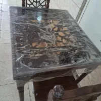 میز نهار خوری چوبی|میز و صندلی غذاخوری|تهران, افسریه شمالی|دیوار