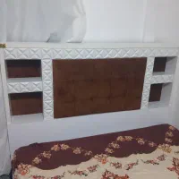 تخت خواب دو نفره همراه تشک