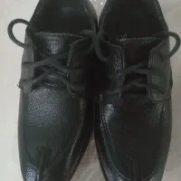 کفش چرم بچگانه