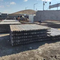 پایه فنس بتنی وفنس|خدمات باغبانی و درختکاری|خرمآباد, |دیوار