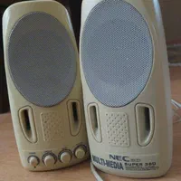 یک جفت اسپیکر مارکNEC ژاپن|سیستم صوتی خانگی|تهران, اقدسیه|دیوار