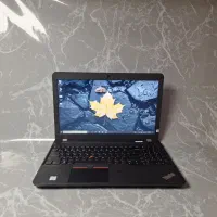 لپ تاپ لنوو thinkpad E560 تمیز و پر قدرت