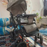کالسکه بچه درحدنودرشهرستان کازرون