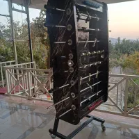 فوتبال دستی تاشو MDF با کف شیشه سکوریت|ورزشهای توپی|تهران, یوسفآباد|دیوار