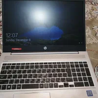 لپتاپhpفوری بسیار تمیز(نسل8)