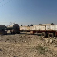 فروش فوری تعدادی لبه وکفی وتانکر حمل قیر|خودرو سنگین|بندرعباس, |دیوار