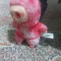 یک عدد عروسک لبو بو کاملا سالم تازه خریداری شده