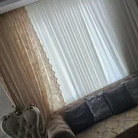 پرده پذیرایی واتاق خواب