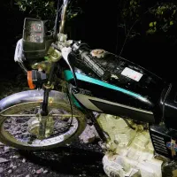 موتور تیز پر بوبین تو روغن با صفحه کلاج مدل نود