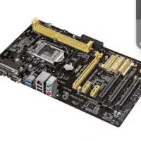 مادر برد asus 810plus