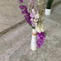 گل مصنوعی به همراه گلدان|گل مصنوعی|قم, انسجام|دیوار