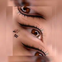 مدل فیبروز و نچرال بروز خط چشم دائم و شیدینگ لب|خدمات آرایشگری و زیبایی|تهران, چهارصد دستگاه|دیوار