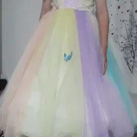 پیراهن دخترانه