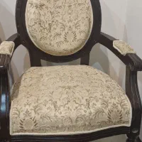 مبلمان استیل ۹ نفره.پارچه ترک.در حد نو|مبلمان خانگی و میز عسلی|گلمکان, |دیوار