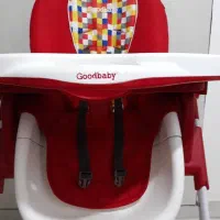 صندلی غذای بچه در حد نو برند Goodbaby|تخت و صندلی بچه|گرگان, |دیوار