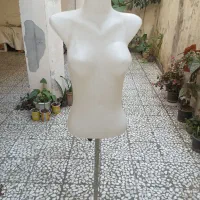 مانکن بالاتنه به همراه پایه فلزی