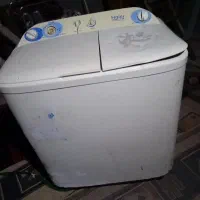 لباسشویی دوقولو هایر سالم وبدون پوسیدگی