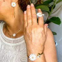 ست بابونه/اکسسوری/سرویس بابونه|بدلیجات|مشهد, احمدآباد|دیوار