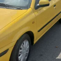 سمند زرد  برون شهری