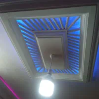 گچکاری و گچبری . لکه گیری