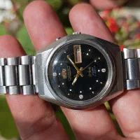 دو عدد ساعت اورینت اتوماتیک قدیمی