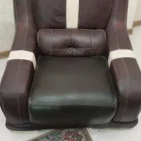 مبل راحتی چرم