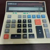 ماشین حساب بی باتری خورشیدی