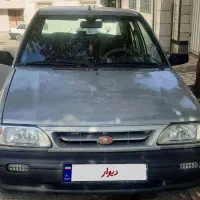 پراید نقره ایی