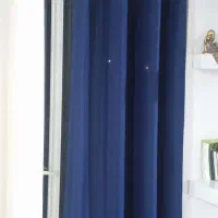 شال پرده پانچی