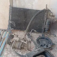 کمپرسور وشلنگ و رادیات کامل