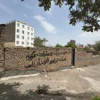 زمین مسکونی با بر ۲۰متر چهار دیواری